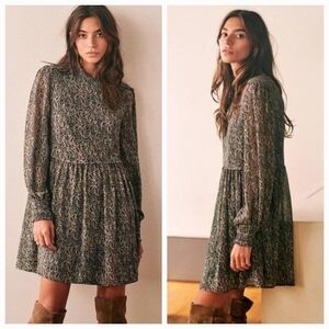 Sezane Odile Dress size 34 NWT